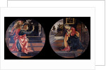The Annunciation, 1483-1484 by Filippino Lippi
