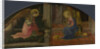 The Annunciation (Medici Panel), c. 1450 by Fra Filippo Lippi
