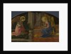 The Annunciation (Medici Panel), c. 1450 by Fra Filippo Lippi