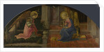 The Annunciation (Medici Panel), c. 1450 by Fra Filippo Lippi