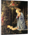 The Adoration in the Forest, 1459 by Fra Filippo Lippi