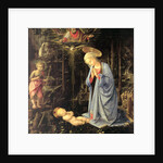 The Adoration in the Forest, 1459 by Fra Filippo Lippi