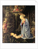 The Adoration in the Forest, 1459 by Fra Filippo Lippi