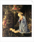 The Adoration in the Forest, 1459 by Fra Filippo Lippi
