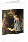 The Adoration in the Forest, 1459 by Fra Filippo Lippi