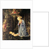 The Adoration in the Forest, 1459 by Fra Filippo Lippi