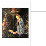 The Adoration in the Forest, 1459 by Fra Filippo Lippi