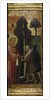 Saint Lawrence Distributing Alms to the Poor. Scenes from the Life of Saint Lawrence, predella, ca 1412 by Lorenzo di Niccolò