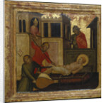 The Martyrdom of Saint Lawrence. Scenes from the Life of Saint Lawrence, predella, ca 1412 by Lorenzo di Niccolò