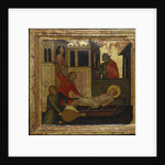 The Martyrdom of Saint Lawrence. Scenes from the Life of Saint Lawrence, predella, ca 1412 by Lorenzo di Niccolò