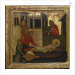 The Martyrdom of Saint Lawrence. Scenes from the Life of Saint Lawrence, predella, ca 1412 by Lorenzo di Niccolò