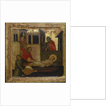 The Martyrdom of Saint Lawrence. Scenes from the Life of Saint Lawrence, predella, ca 1412 by Lorenzo di Niccolò