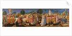 The Triumphs of Love, Chastity, and Death, c. 1450 by Francesco di Stefano Pesellino