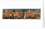 The Triumphs of Love, Chastity, and Death, c. 1450 by Francesco di Stefano Pesellino