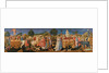 The Triumphs of Love, Chastity, and Death, c. 1450 by Francesco di Stefano Pesellino
