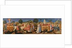 The Triumphs of Love, Chastity, and Death, c. 1450 by Francesco di Stefano Pesellino