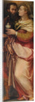 Giorgio Vasari with his wife Niccolosa Bacci, c. 1565 by Giorgio Vasari