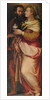 Giorgio Vasari with his wife Niccolosa Bacci, c. 1565 by Giorgio Vasari