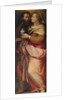 Giorgio Vasari with his wife Niccolosa Bacci, c. 1565 by Giorgio Vasari
