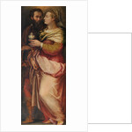 Giorgio Vasari with his wife Niccolosa Bacci, c. 1565 by Giorgio Vasari
