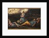 Christ on the Mount of Olives with Two Allegorical Figures by Giorgio Vasari