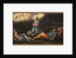 Christ on the Mount of Olives with Two Allegorical Figures by Giorgio Vasari