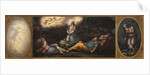 Christ on the Mount of Olives with Two Allegorical Figures by Giorgio Vasari