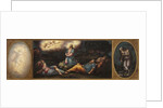 Christ on the Mount of Olives with Two Allegorical Figures by Giorgio Vasari