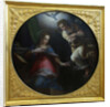 The Annunciation, 1570-1571 by Giorgio Vasari