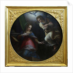 The Annunciation, 1570-1571 by Giorgio Vasari