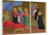 The Vision of the Dominican Habit, ca 1435 by Fra Giovanni Angelico