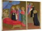 The Vision of the Dominican Habit, ca 1435 by Fra Giovanni Angelico