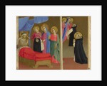 The Vision of the Dominican Habit, ca 1435 by Fra Giovanni Angelico