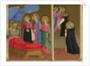 The Vision of the Dominican Habit, ca 1435 by Fra Giovanni Angelico