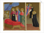 The Vision of the Dominican Habit, ca 1435 by Fra Giovanni Angelico