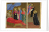 The Vision of the Dominican Habit, ca 1435 by Fra Giovanni Angelico