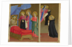 The Vision of the Dominican Habit, ca 1435 by Fra Giovanni Angelico