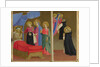 The Vision of the Dominican Habit, ca 1435 by Fra Giovanni Angelico