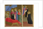The Vision of the Dominican Habit, ca 1435 by Fra Giovanni Angelico