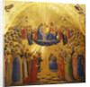The Coronation of the Virgin, 1434-1435 by Fra Giovanni da Fiesole Angelico