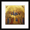 The Coronation of the Virgin, 1434-1435 by Fra Giovanni da Fiesole Angelico