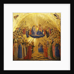 The Coronation of the Virgin, 1434-1435 by Fra Giovanni da Fiesole Angelico
