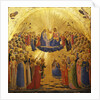 The Coronation of the Virgin, 1434-1435 by Fra Giovanni da Fiesole Angelico