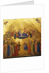 The Coronation of the Virgin, 1434-1435 by Fra Giovanni da Fiesole Angelico