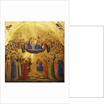 The Coronation of the Virgin, 1434-1435 by Fra Giovanni da Fiesole Angelico