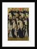 The Dominican Blessed (Panel from Fiesole San Domenico Altarpiece), c. 1423-1424 by Fra Giovanni da Fiesole Angelico