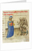 Zoroaster with two demons (Miniature from Pseudo-Aristotle Secretum Secretorum), 1425 by Anonymous