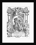 Leonardo da Vinci. From: Giorgio Vasari, The Lives of the Most Excellent Italian Painters, Sculptors, and Architects, 1568 by Anonymous