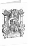 Leonardo da Vinci. From: Giorgio Vasari, The Lives of the Most Excellent Italian Painters, Sculptors, and Architects, 1568 by Anonymous