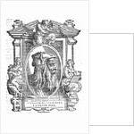 Leonardo da Vinci. From: Giorgio Vasari, The Lives of the Most Excellent Italian Painters, Sculptors, and Architects, 1568 by Anonymous
